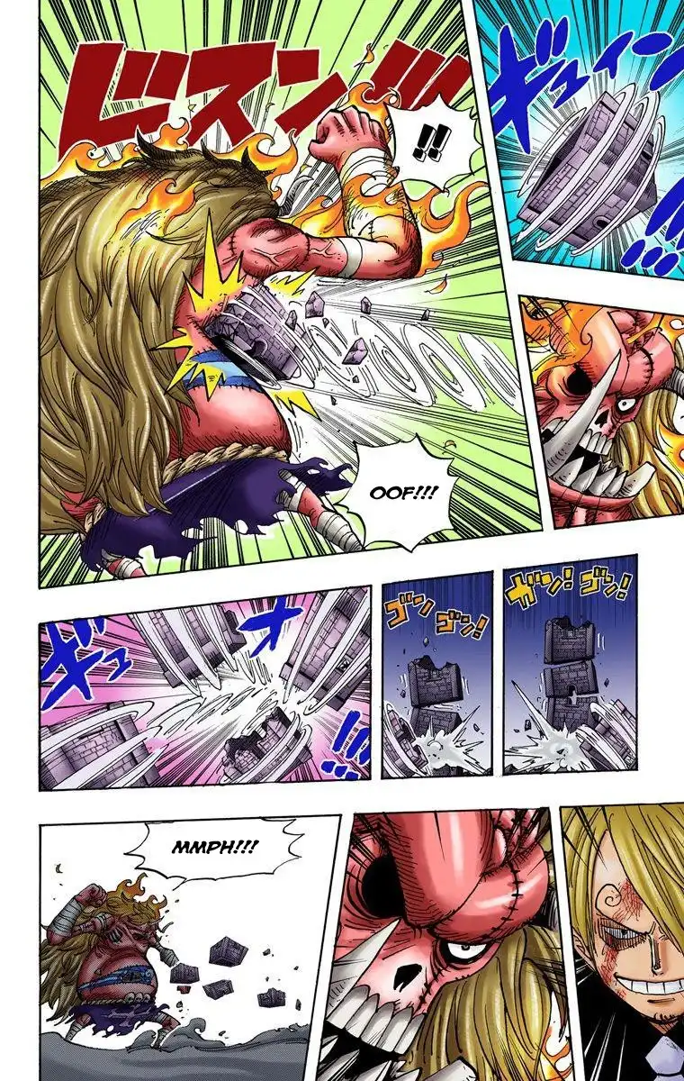 One Piece - Digital Colored Comics Chapter 475 9